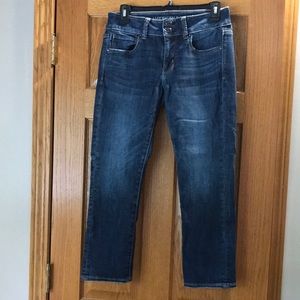 American Eagle crop/ankle jeans